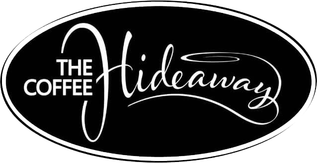 The logo for The Coffee Hideaway in East Maitland, NSW